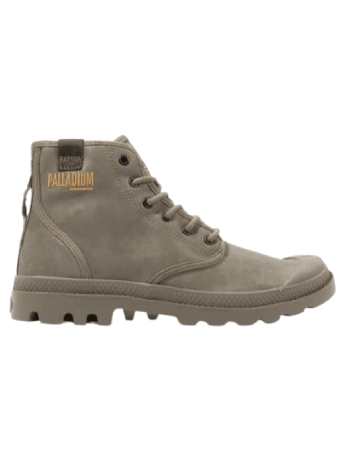 Palladium Sneaker Pampa Hi Coated Dusk Green